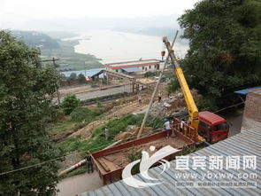 服務城市改造 駐宜部隊遷改電力設備