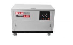靜謐的能源 側記上海睫曼10千瓦靜音汽油發電機